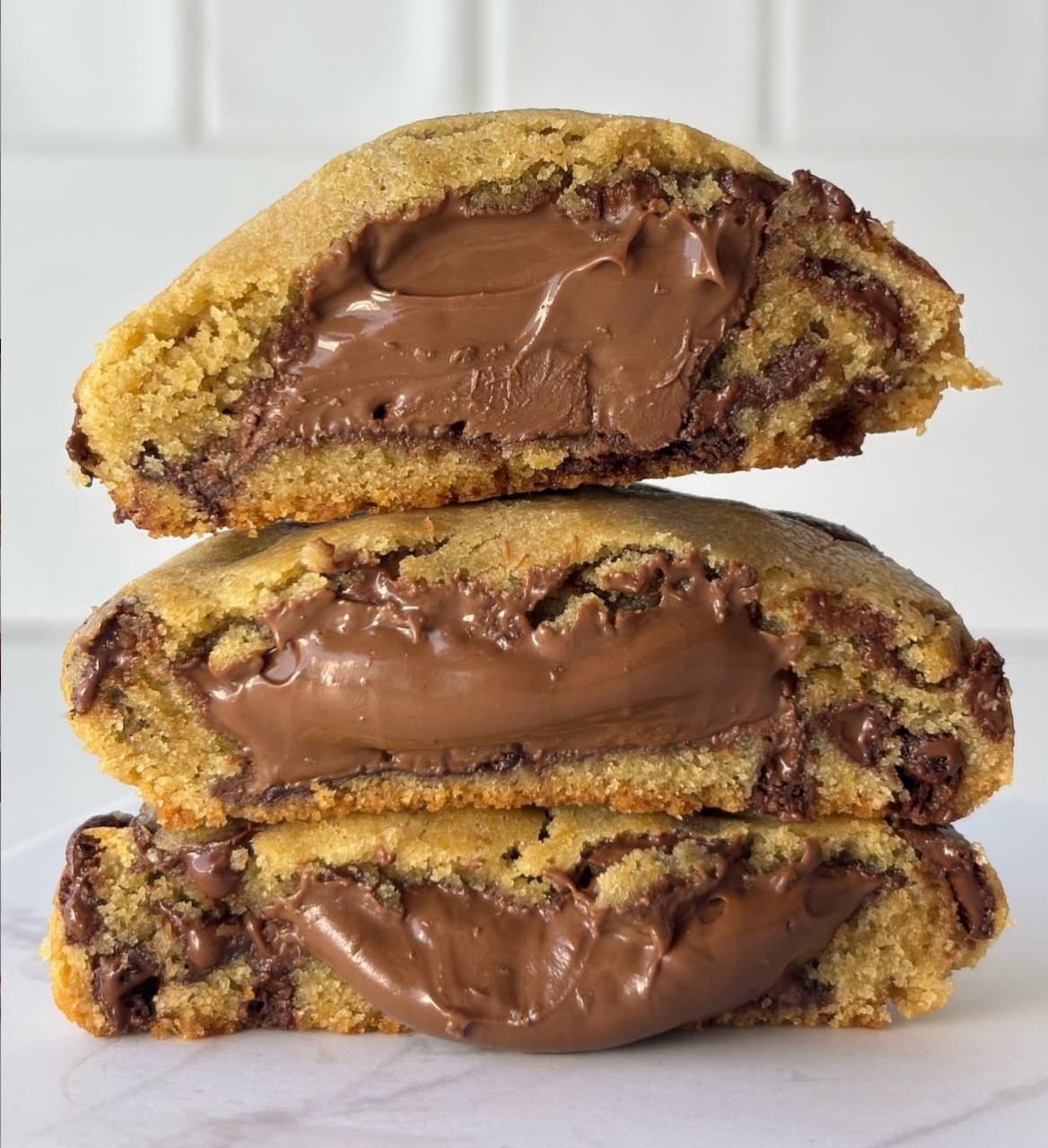 Cookie Nutella